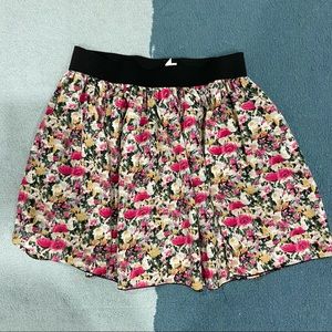 Summer Floral Skirt